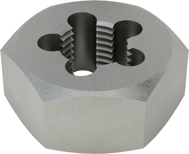 Sol El Diş Onarım Kalıbı, 1/2"-20 UNF