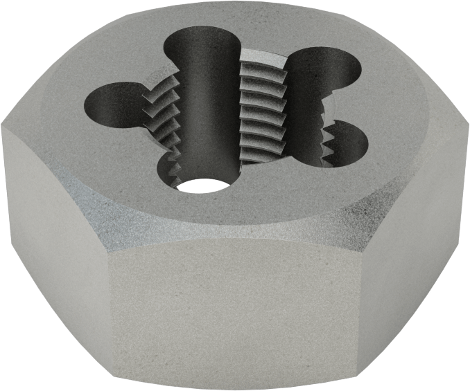 Sol El Diş Onarım Kalıbı, 5/8"-18 UNF