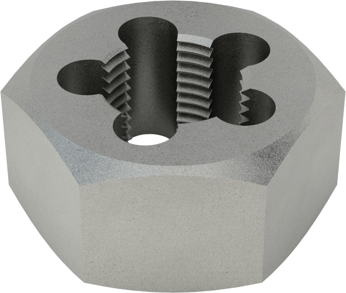 Sol El Diş Onarım Kalıbı, 3/4"-16 UNF