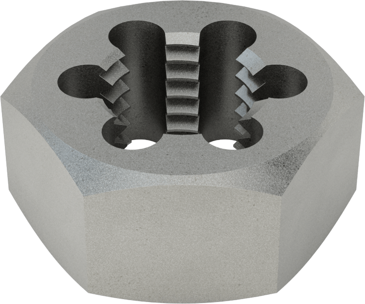 Sol El Diş Onarım Kalıbı, 1-1/8"-7 UNC