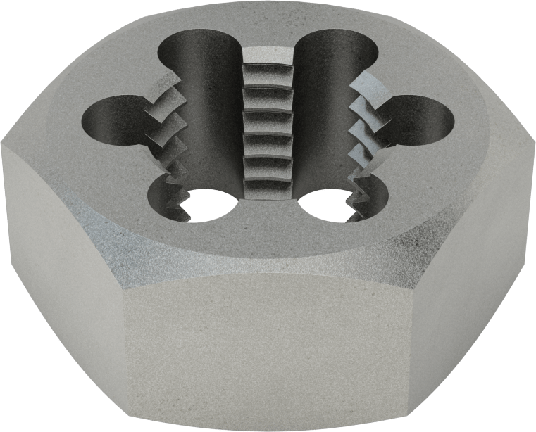 Sol El Diş Onarım Kalıbı, 1-1/4"-7 UNC