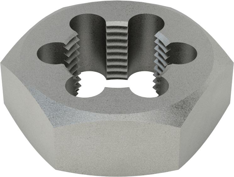 Sol El Diş Onarım Kalıbı, 1-1/8"-12 UNF