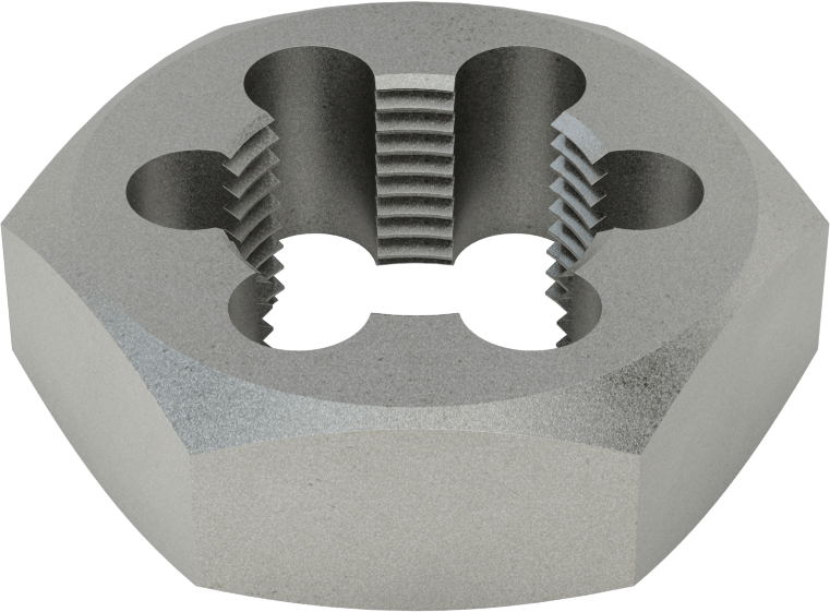 Sol El Diş Onarım Kalıbı, 1-1/4"-12 UNF