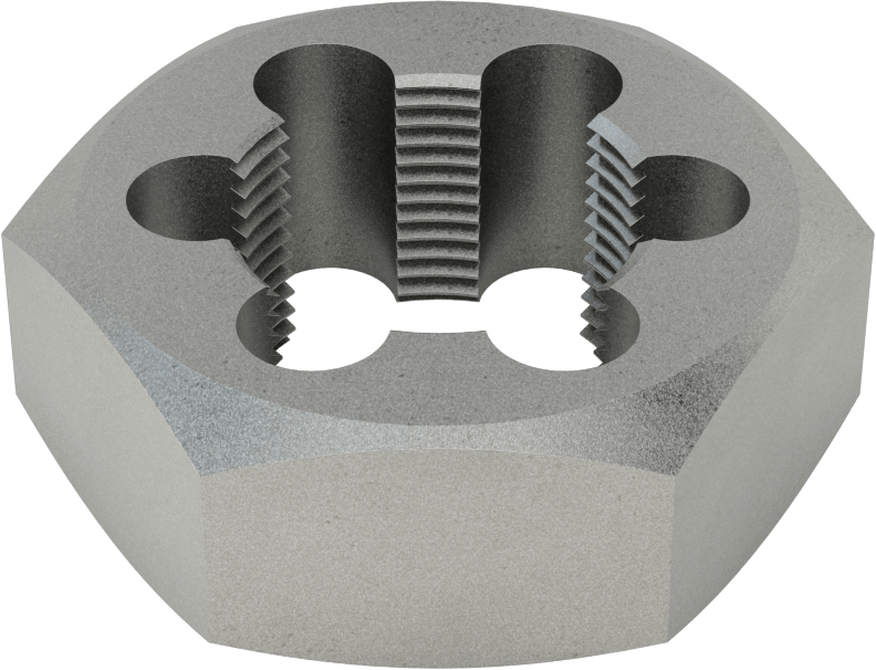 Sol El Diş Onarım Kalıbı, 1-1/2"-12 UNF