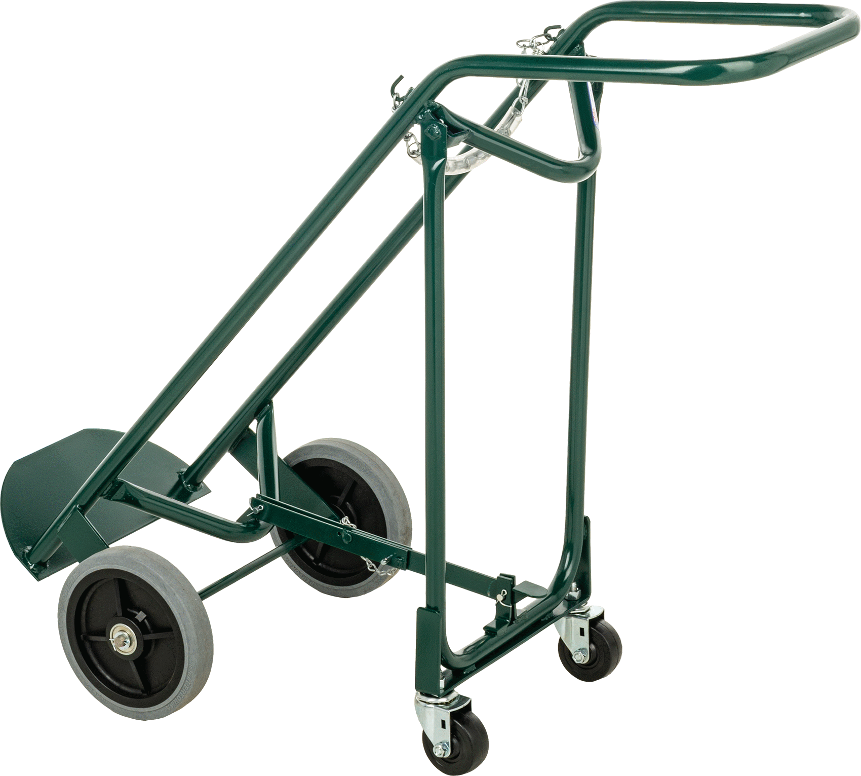 Stable-Ride Tek Silindirli Kamyon, İletken Kauçuk Tekerlekli