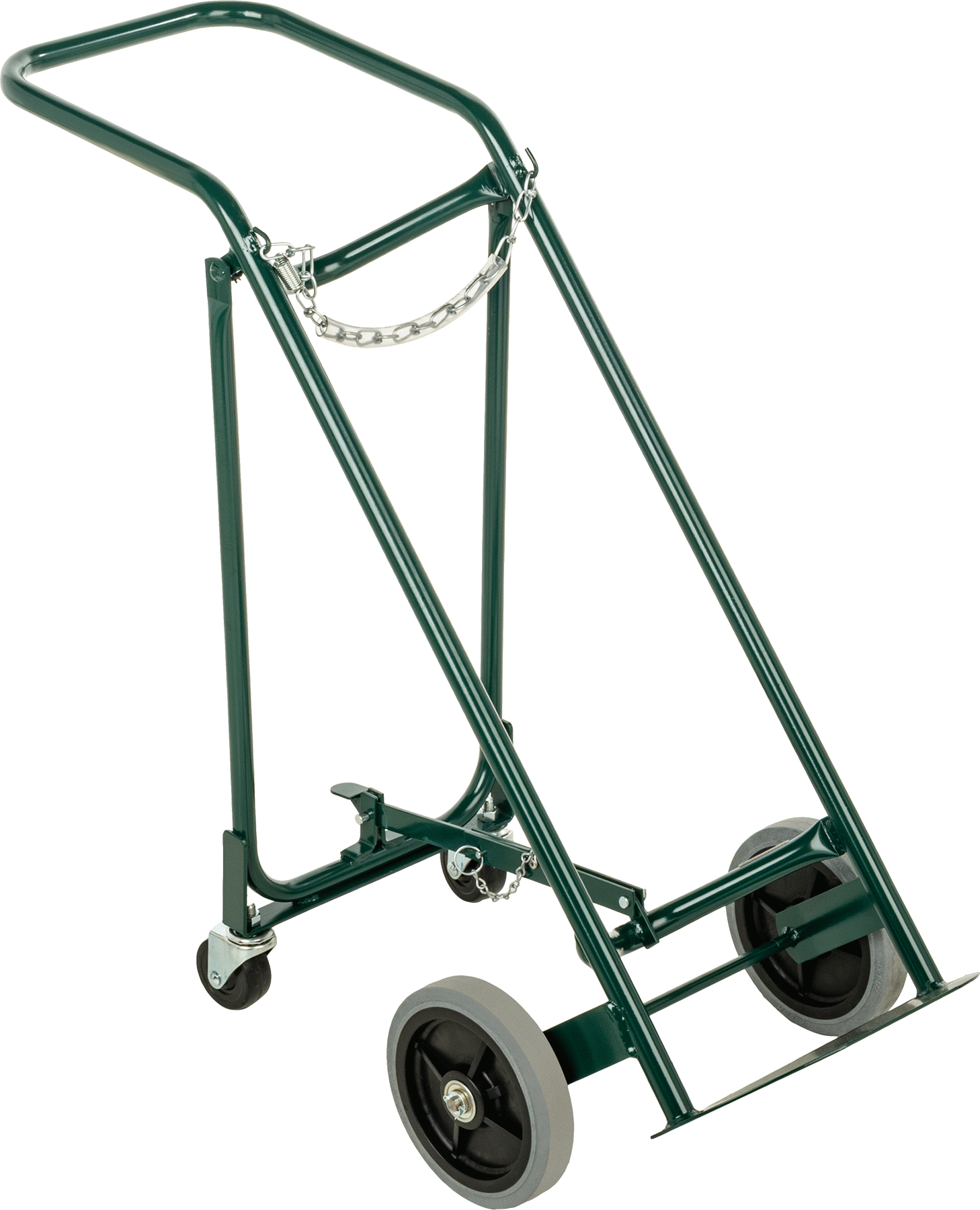Stable-Ride Tek Silindirli Kamyon, İletken Kauçuk Tekerlekli