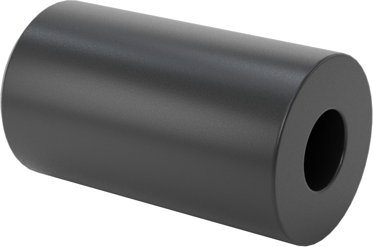Asetal Tekerlek Yatağı, Manşon, 1/2" Mil Çapı için, 2-1/8" Uzunluk