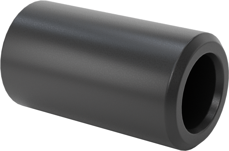 Asetal Tekerlek Yatağı, Manşon, 3/4" Aks Çapı için, 2-1/8" Uzunluk