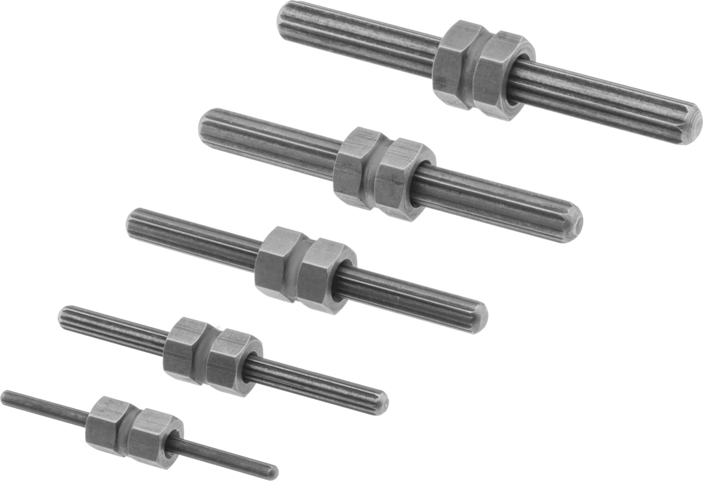 For Extracting Screws and Bolts, Threaded Studs, and Threaded Rods