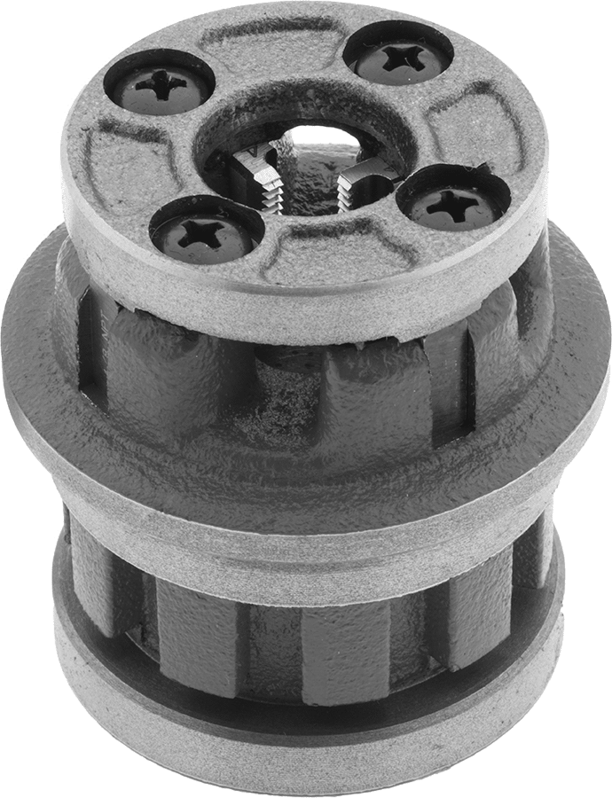 Ridgid Boru Diş Açma Makinesi Kalıp Kafası, Standart 00-R, 1 Boru Boyutu için