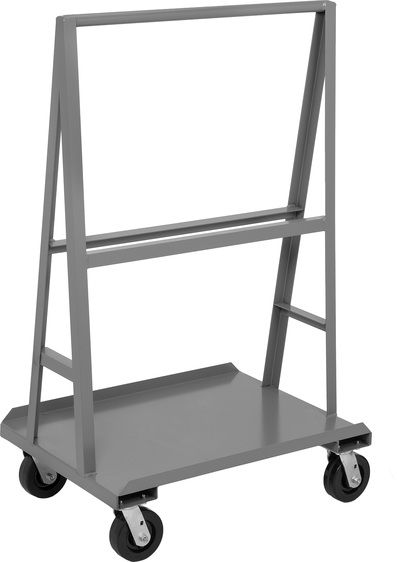 A-Çerçeveli Sac ve Panel Kamyonu, 48“ Uzunluk x 24” Genişlik x 7-3/4" Yükseklik Platform