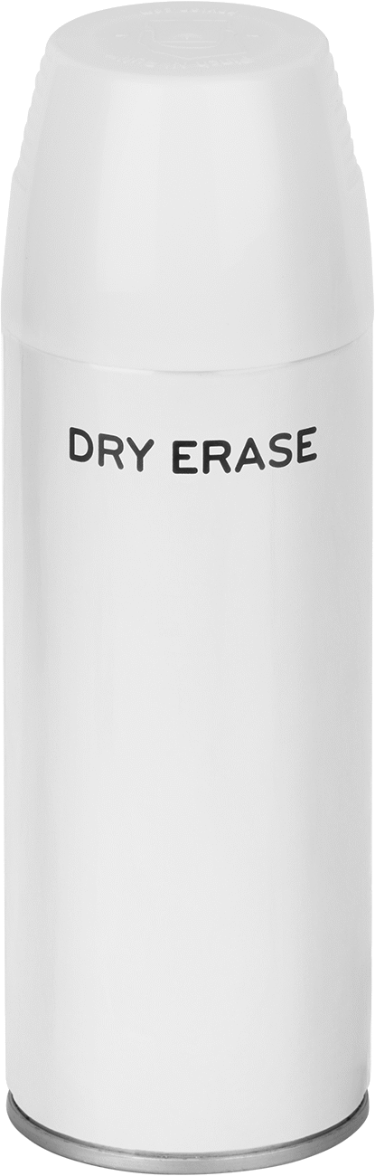 Kuru Silme Boyası, 11,5 oz. Aerosol Kutusu, Beyaz