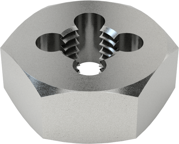 Diş Onarım Kalıbı, 1/4"-28 UNF Sağ Dişli