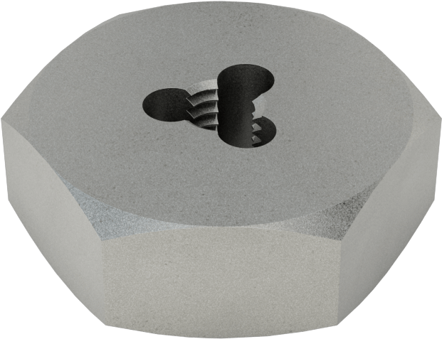 Diş Onarım Kalıbı, M4 x 0,7 mm Sağ Diş