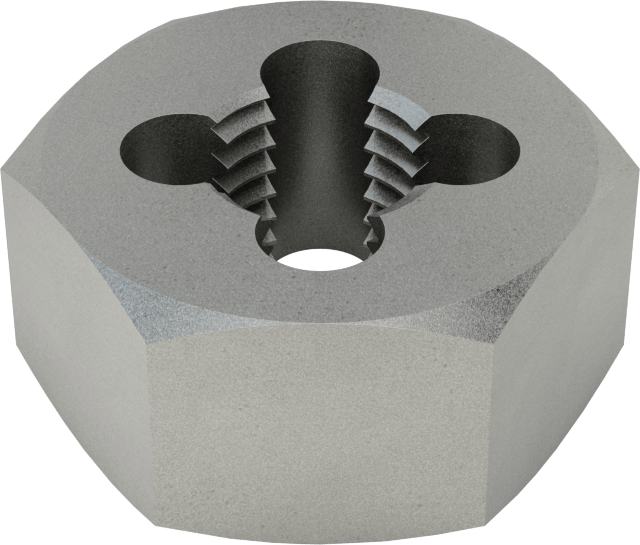 Diş Onarım Kalıbı, M10 x 1,25 mm Sağ Diş