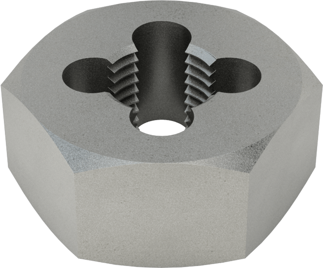 Diş Onarım Kalıbı, M12 x 1,25 mm Sağ Diş