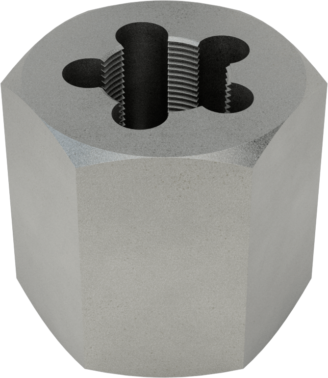 Diş Onarım Kalıbı, M20 x 1 mm Sağ Dişli
