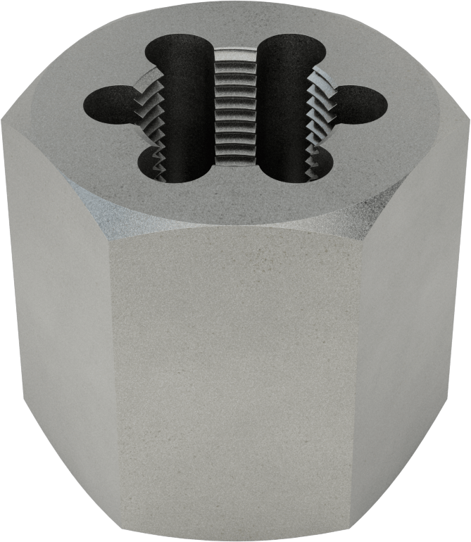 Diş Onarım Kalıbı, M22 x 1,5 mm Sağ Diş