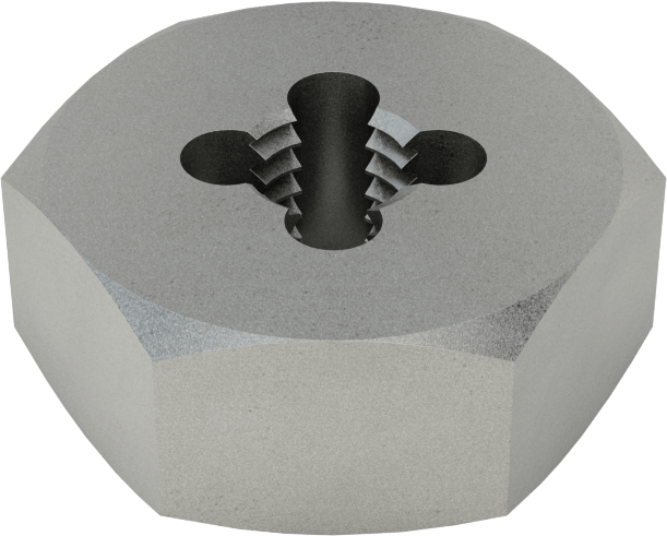 Diş Onarım Kalıbı, M5 x 0,8 mm Sağ Dişli