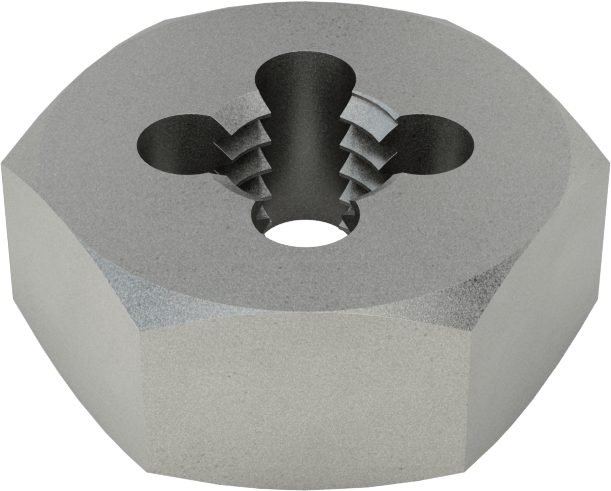 Diş Onarım Kalıbı, M6 x 1 mm Sağ Dişli