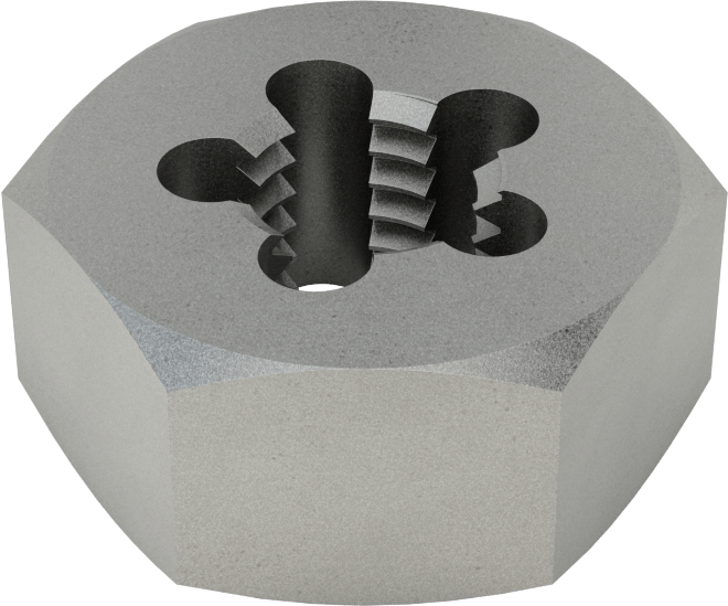 Diş Onarım Kalıbı, M12 x 1,75 mm Sağ Diş