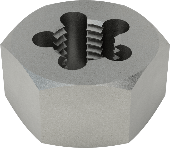 Diş Onarım Kalıbı, M20 x 2,5 mm Sağ Diş