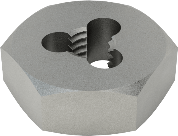 Sol El Diş Onarım Kalıbı, M6 x 1 mm Boyut