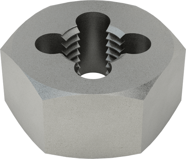 Sol El Diş Onarım Kalıbı, M10 x 1,25 mm Boyut