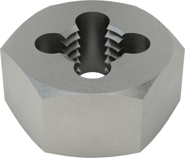 Sol El Diş Onarım Kalıbı, M10 x 1,5 mm Boyut