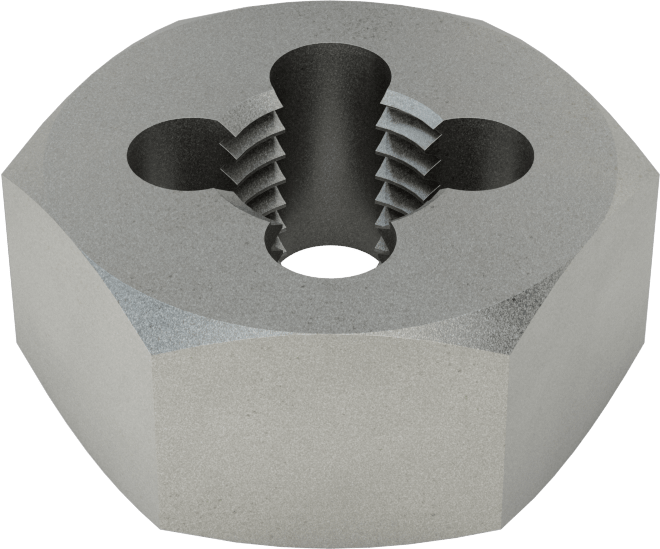 Sol El Diş Onarım Kalıbı, M12 x 1,5 mm Boyut