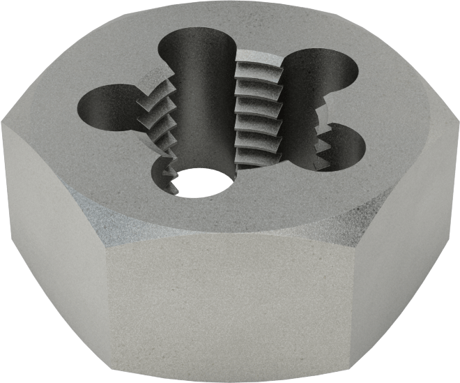 Sol El Diş Onarım Kalıbı, M14 x 1,5 mm Boyut