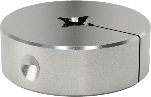Kaplamasız Karbon Çelik Kalıp, 1-1/2" OD, 1/4"-20 UNC Sağ Dişli