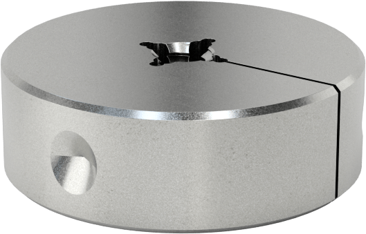Kaplamasız Karbon Çelik Kalıp, 1-1/2" OD, 1/4"-28 UNF Sağ Dişli