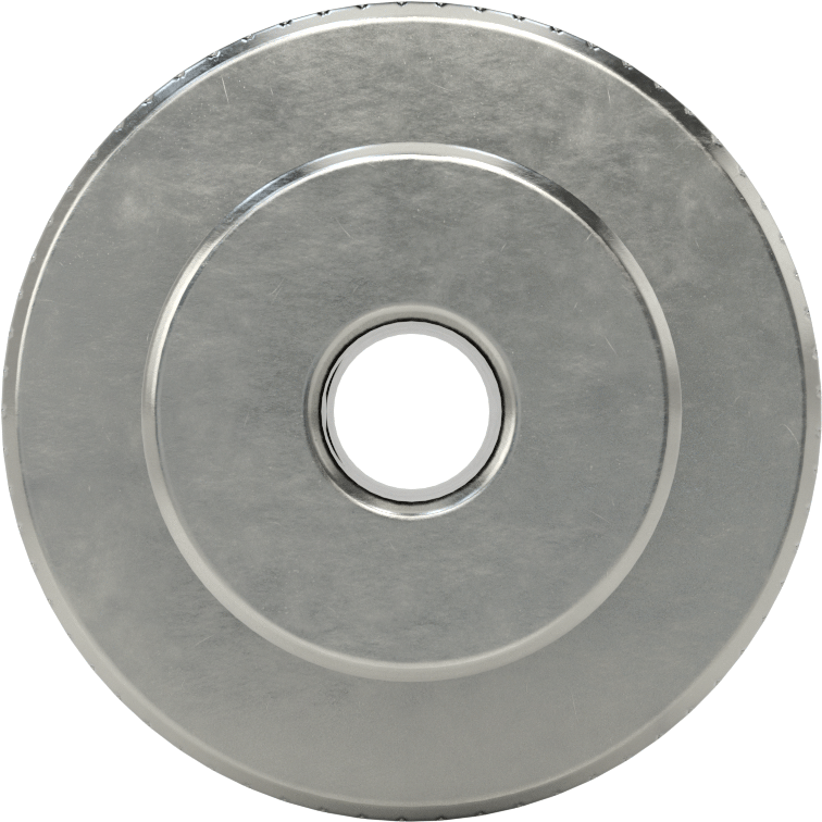 303 Paslanmaz Çelik Dişsiz Delikli Topuz, Ayar Vidalı, 1/2“ Çap x 1-1/2” Derinlikte Delik