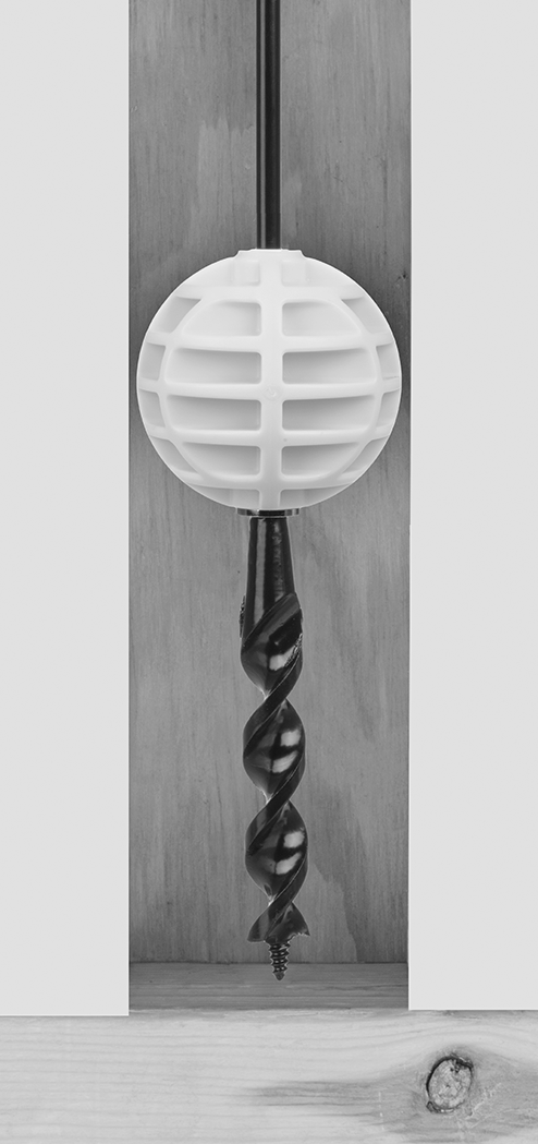 Ball Guide with Drill Bit