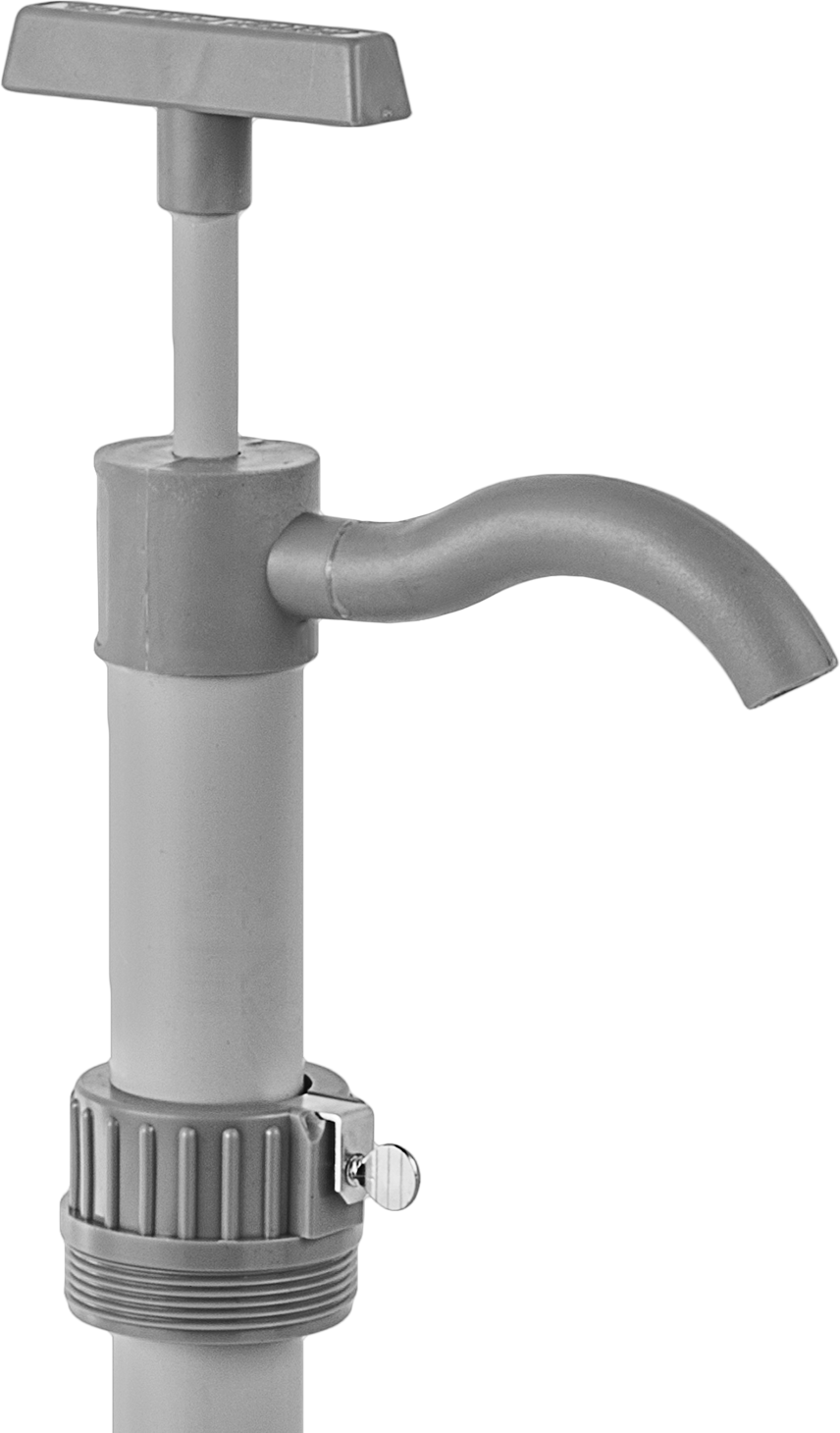 Su ve Kimyasallar için Varil Pompası, 22,0 oz./Strok, Ağızlık Boşaltma
