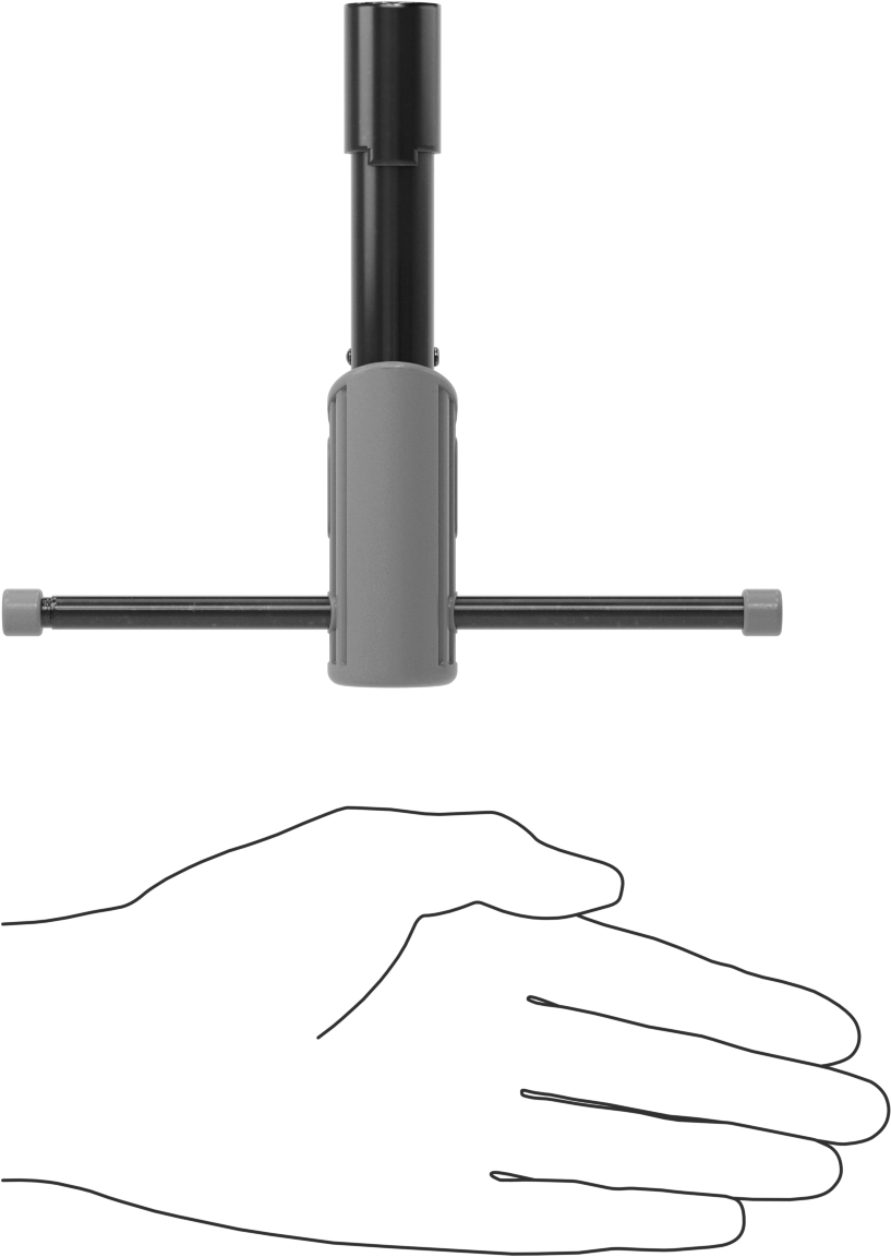 Herhangi Bir Aralıklı İç Dişli Onarım Aleti, 7/8“ ila 1-1/4” ve 22 ila 32 mm iç çap aralığı için
