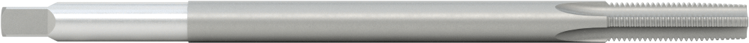 Uzun Menzilli Kılavuz, Yüksek Hızlı Çelik, Konik Pah, 5/16“-24 Boyut x 1-1/8” Uzunlukta Diş
