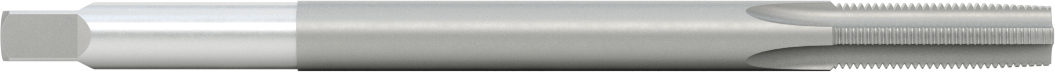 Uzun Menzilli Kılavuz, Yüksek Hızlı Çelik, Konik Pah, 3/8“-24 Boyut x 1-1/4” Uzunlukta Diş
