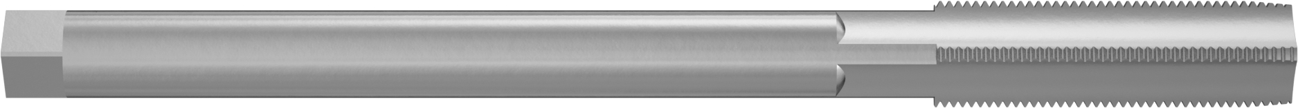 Uzun Menzilli Kılavuz, Yüksek Hızlı Çelik, Standart Pah, 3/4“-16 Boyut x 2-1/2” Uzunlukta Diş