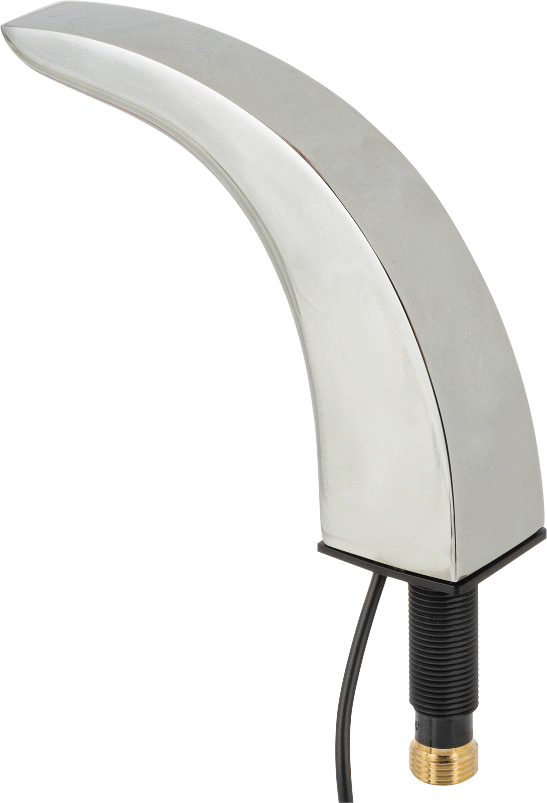 Dokunmasız Lavabo Bataryası, Su Gücüyle Çalışan, Pil Yedeklemeli, 2 Alt Giriş