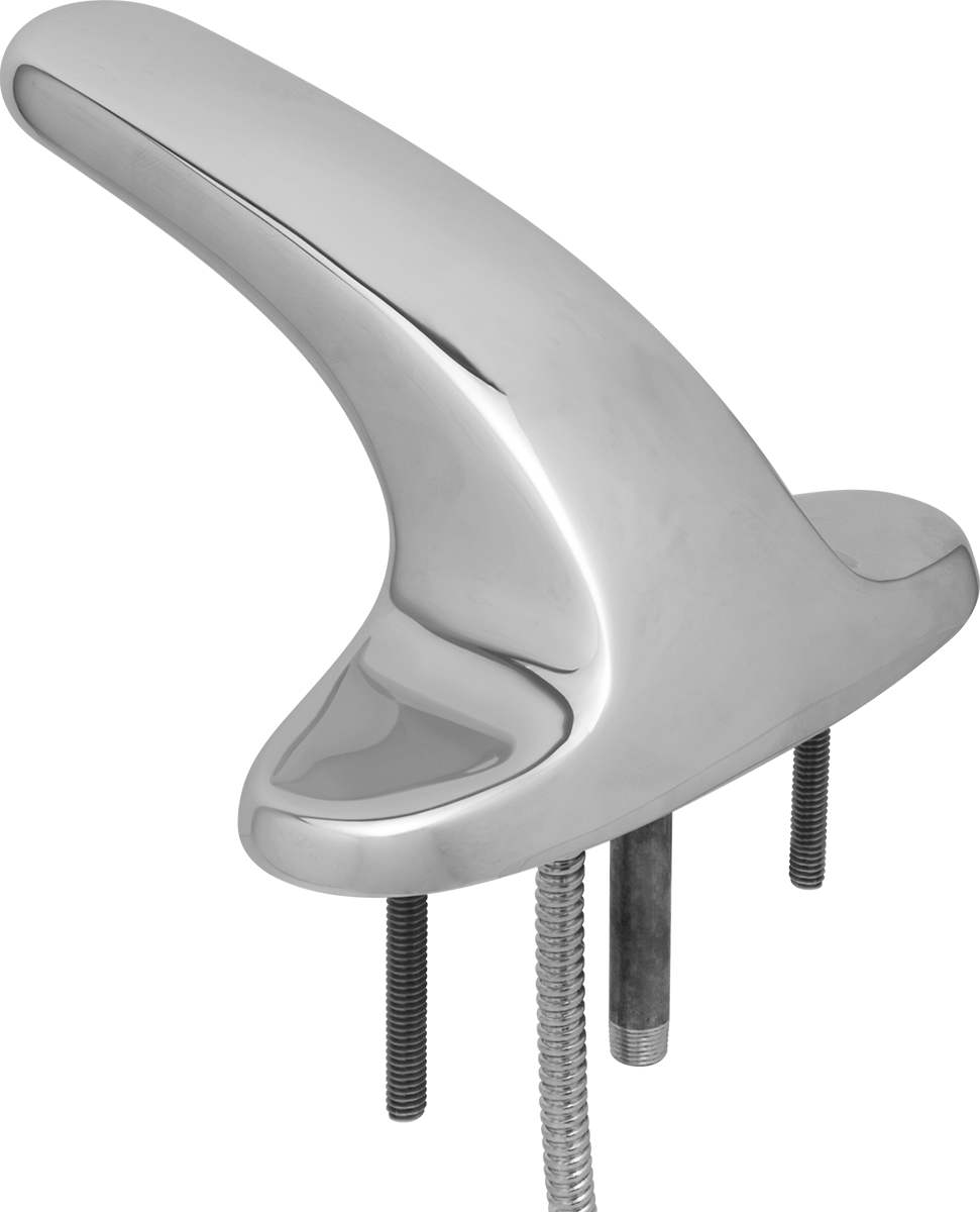 Dokunmasız Lavabo Bataryası, Krom Kaplı Pirinç, 0.5 gpm, 3 Delik için, Bluetooth ile