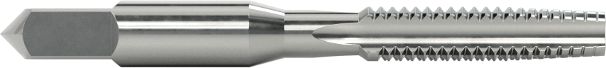 Sol El Diş Açma Kılavuzu, Konik Pah, 5/16"-18 Diş Boyutu, 1-1/8" Diş Uzunluğu