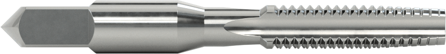 Sol El Diş Açma Kılavuzu, Konik Pah, 3/8"-16 Diş Boyutu, 1-1/4" Diş Uzunluğu