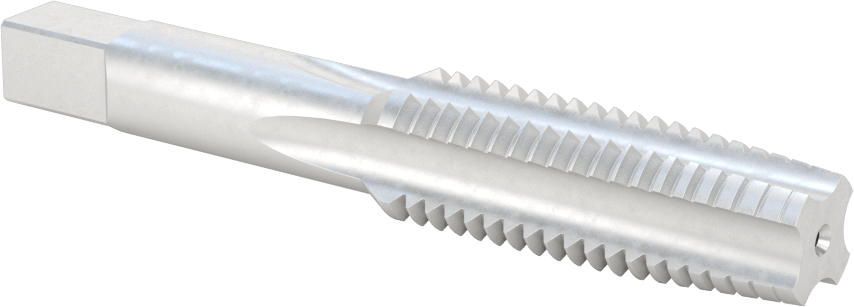 Sol El Diş Açma Kılavuzu, Konik Pah, 5/8"-11 Diş Boyutu, 1-13/16" Diş Uzunluğu