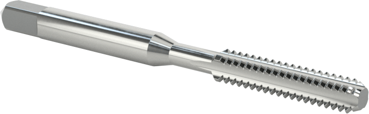 Sol El Diş Açma Kılavuzu, Alt Pah, 10-24 Diş Boyutu, 7/8" Diş Uzunluğu