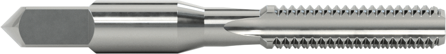 Sol El Diş Açma Kılavuzu, Alt Pah, 3/8"-16 Diş Boyutu, 1-1/4" Diş Uzunluğu