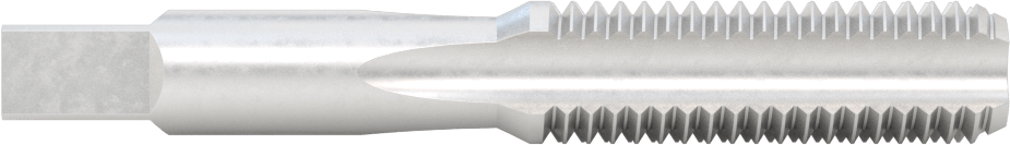 Sol El Diş Açma Kılavuzu, Alt Pah, 5/8"-11 Diş Boyutu, 1-13/16" Diş Uzunluğu