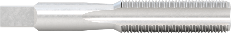 Sol El Diş Açma Kılavuzu, Alt Pah, 5/8"-18 Diş Boyutu, 1-13/16" Diş Uzunluğu