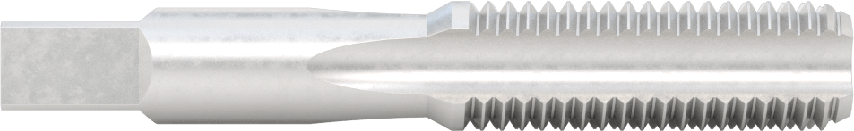 Sol El Diş Açma Kılavuzu, Alt Pah, 3/4"-10 Diş Boyutu, 2" Diş Uzunluğu